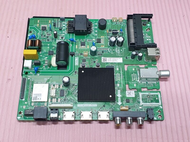 MAIN AV BOARD MB LOGIK L32AHE19 32"  LED TV TPD.MS6683.PB761 SCREEN:PT320AT01 - Image 2