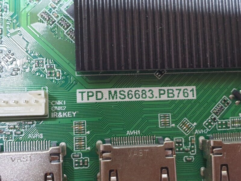 MAIN AV BOARD MB LOGIK L32AHE19 32"  LED TV TPD.MS6683.PB761 SCREEN:PT320AT01 - Image 3