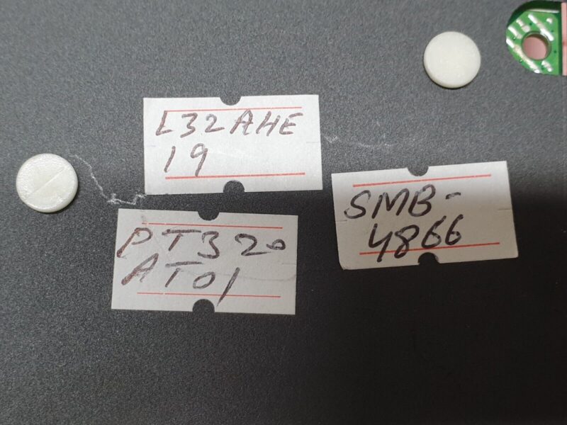 MAIN AV BOARD MB LOGIK L32AHE19 32"  LED TV TPD.MS6683.PB761 SCREEN:PT320AT01 - Image 5