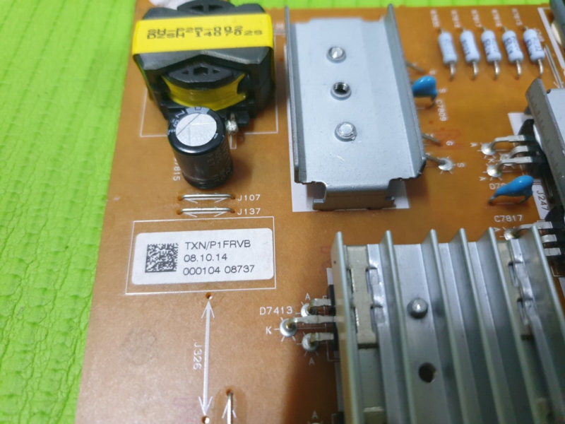 POWER SUPPLY PSU FOR PANASONIC TX-48AX630B TX-55AX630 TV TNPA6032 1 P TXN/P1FRVB - Image 7