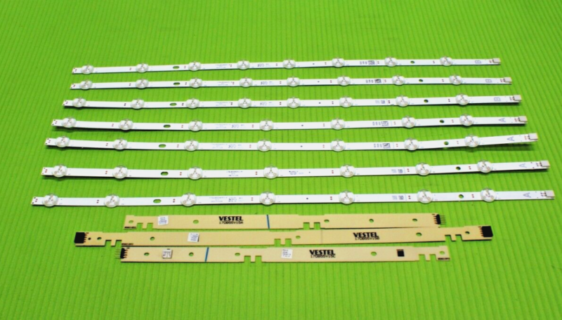 FULL LED BACKLIGHT SET LT-55C870 P55UP0277A 55U5863DB 55" TV 30091613 30091614