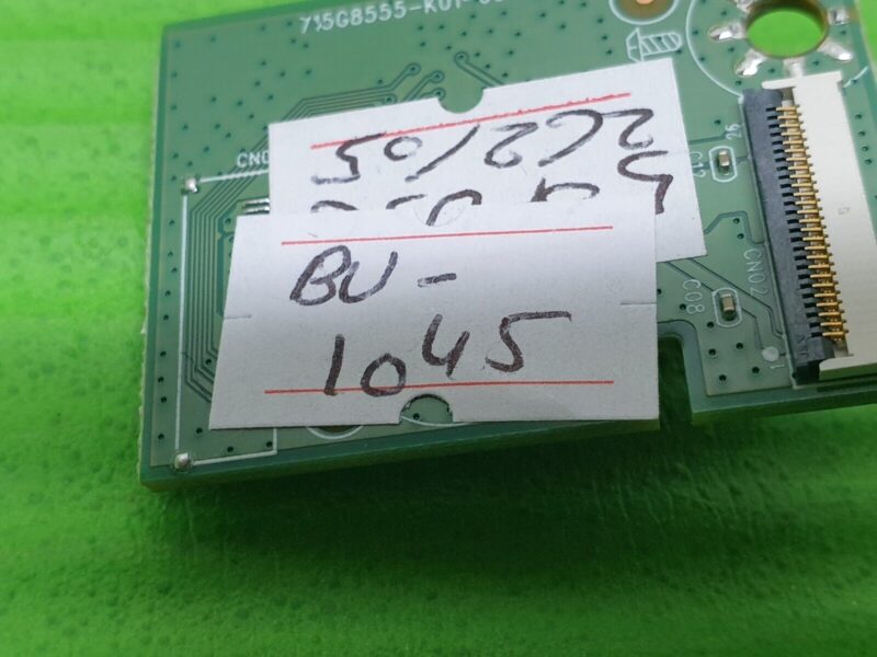 IR SENSOR & BUTTON UNIT FOR PHILIPS 50PUS6262/05 50″ LED TV 715G8555-K01-000-004 - Image 4