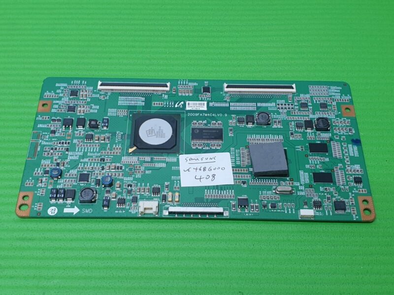TCON LVDS BOARD FOR SAMSUNG UE46B6000 46" LED TV 2009FA7M4C4LV0.9 LJ94-2853C