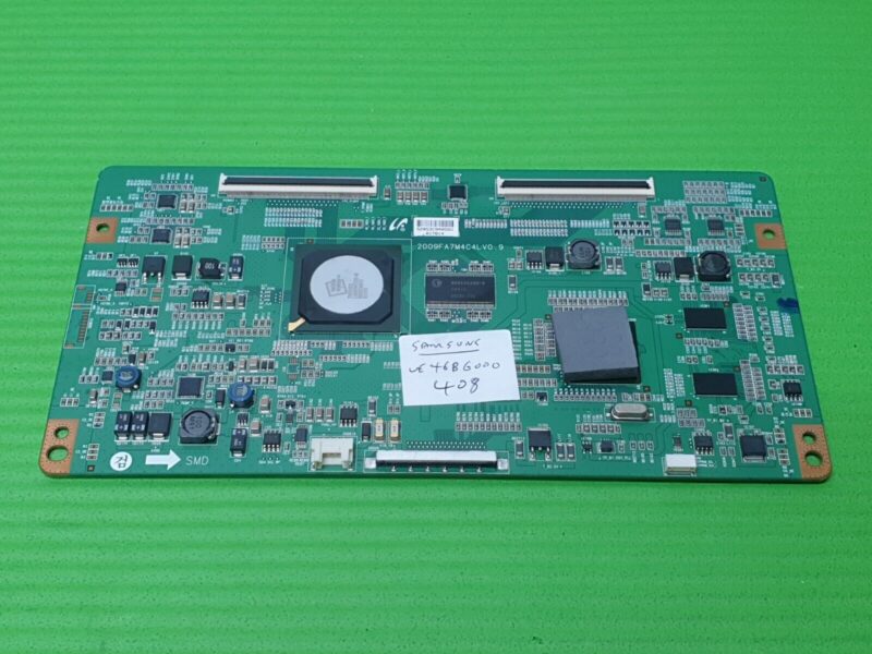 TCON LVDS BOARD FOR SAMSUNG UE46B6000 46" LED TV 2009FA7M4C4LV0.9 LJ94-2853C - Image 2