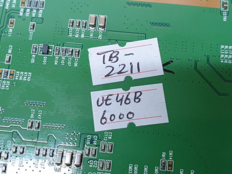 TCON LVDS BOARD FOR SAMSUNG UE46B6000 46" LED TV 2009FA7M4C4LV0.9 LJ94-2853C - Image 4