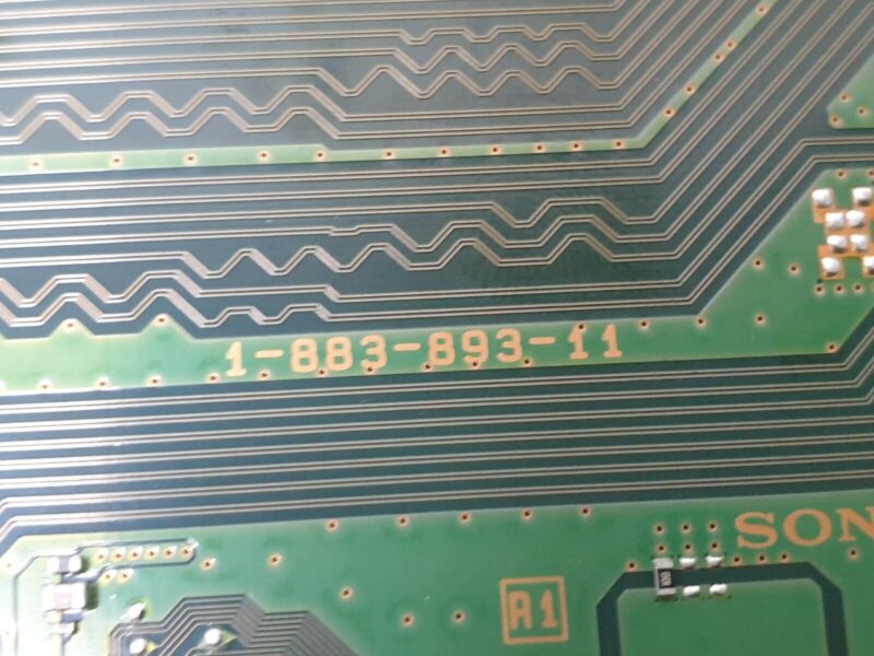 TCON LVDS BOARD FOR SONY KDL-55HX923 55" LED TV 1-883-893-11 188389311 - Image 3