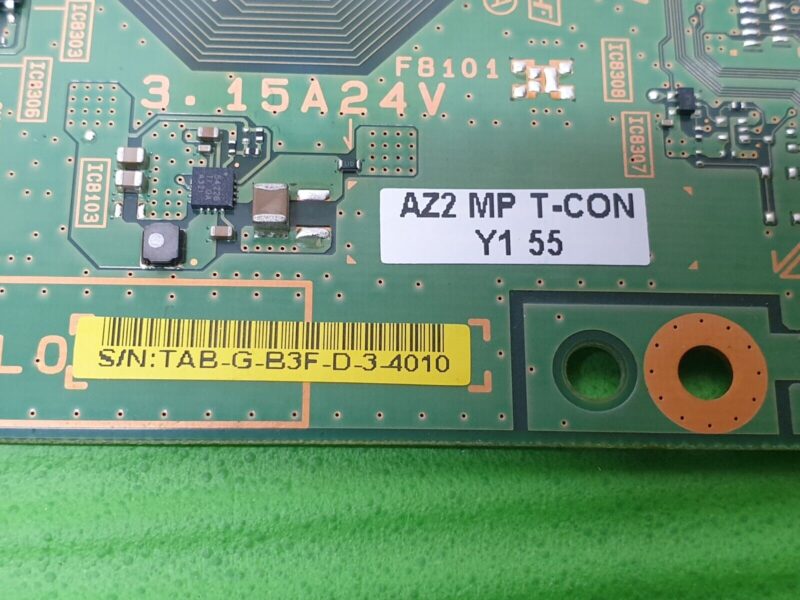 TCON LVDS BOARD FOR SONY KDL-55HX923 55" LED TV 1-883-893-11 188389311 - Image 4