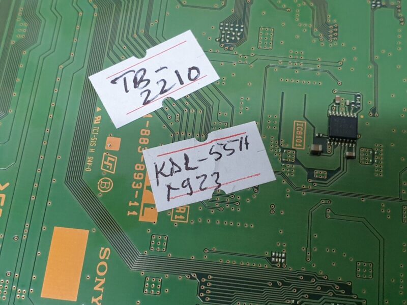 TCON LVDS BOARD FOR SONY KDL-55HX923 55" LED TV 1-883-893-11 188389311 - Image 5