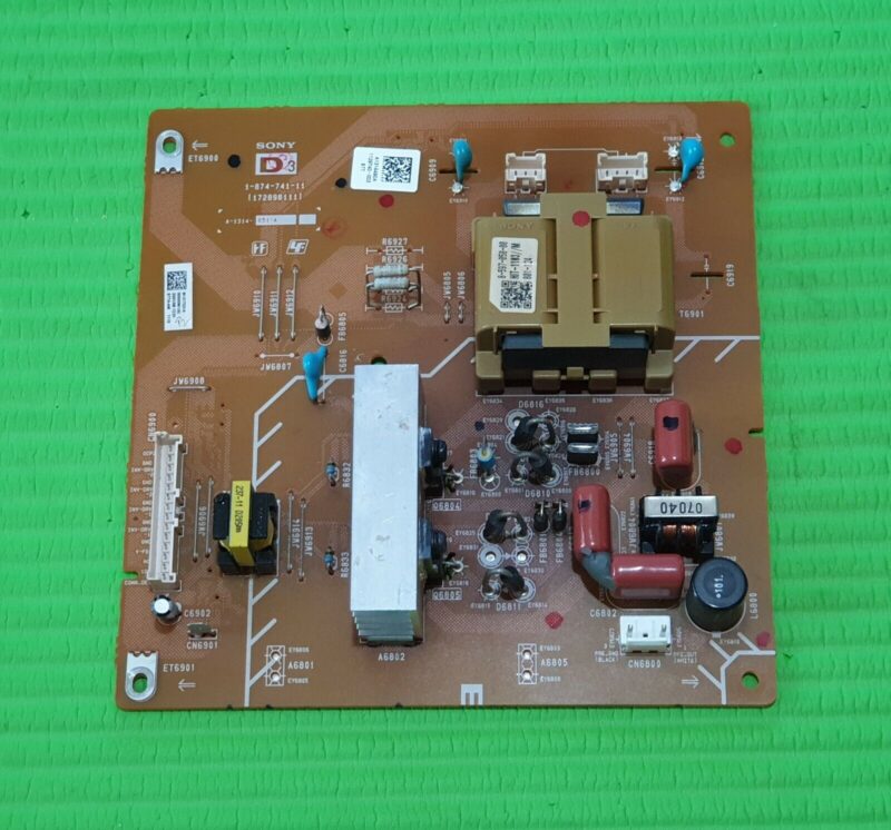 SUB POWER SUPPLY BOARD FOR SONY KDL-46V3000 TV 1-874-741-11 A1314490A M1317321A - Image 2