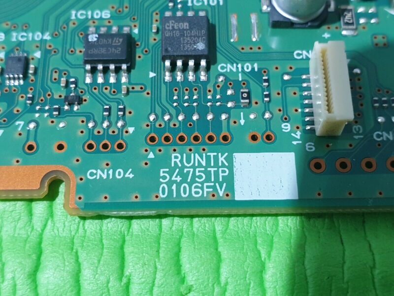 TCON LVDS BOARD FOR SONY KDL-60W855B KDL-60W605B TV 1P-013AJ00-4011 RUNTK5475TP - Image 4