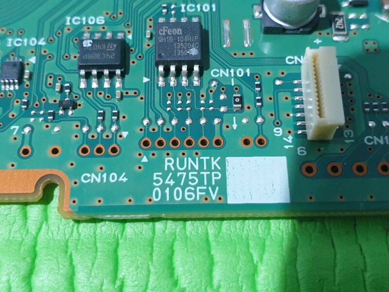TCON LVDS BOARD FOR SONY KDL-60W855B KDL-60W605B TV 1P-013AJ00-4011 RUNTK5475TP - Image 5