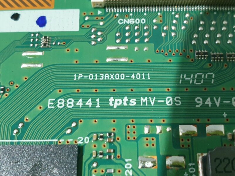 TCON LVDS BOARD FOR SONY KDL-60W855B KDL-60W605B TV 1P-013AJ00-4011 RUNTK5475TP - Image 6