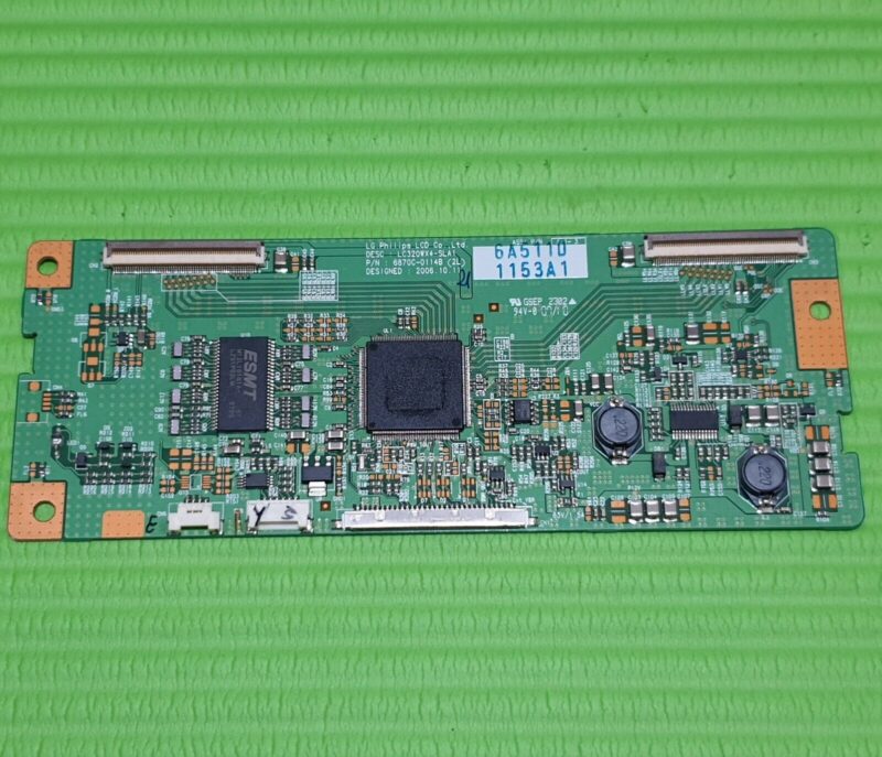 LVDS TCON BOARD LG  32LC56 32LC46 TV 6870C-0114B (2L) 6871L-1153A LC320WX4-SLA1