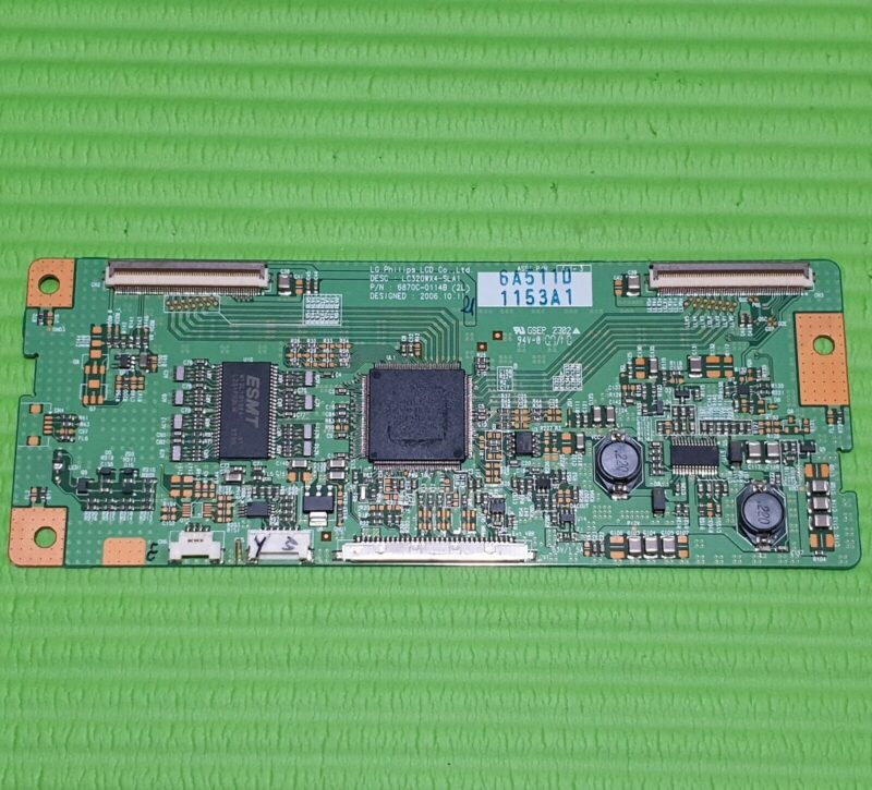 LVDS TCON BOARD LG  32LC56 32LC46 TV 6870C-0114B (2L) 6871L-1153A LC320WX4-SLA1 - Image 2