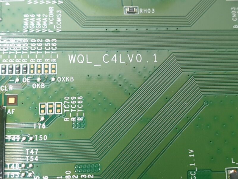 TCON LVDS BOARD FOR SONY KDL-46HX753 46" LED TV LJ94-24636D WQL-C4LV0.1 - Image 3