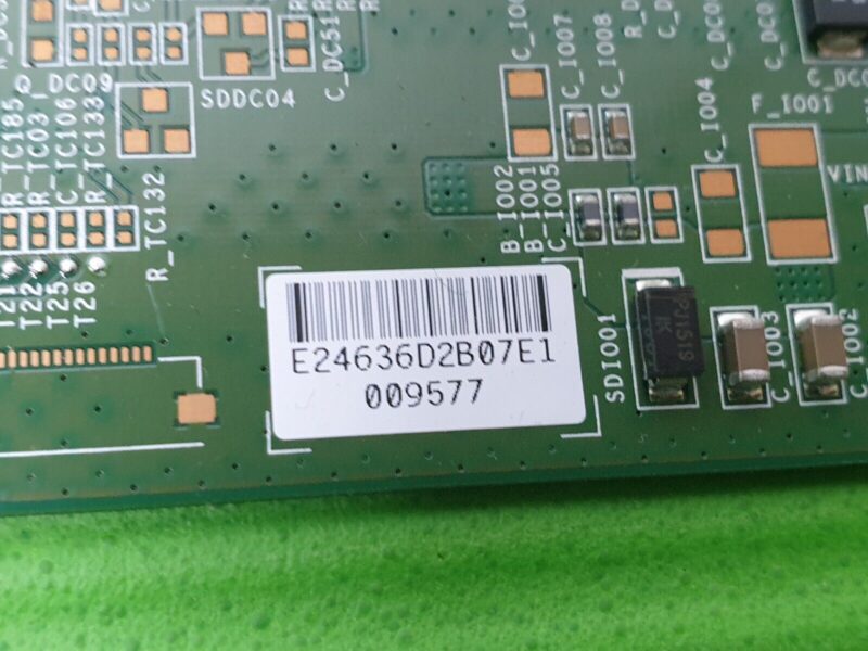 TCON LVDS BOARD FOR SONY KDL-46HX753 46" LED TV LJ94-24636D WQL-C4LV0.1 - Image 4