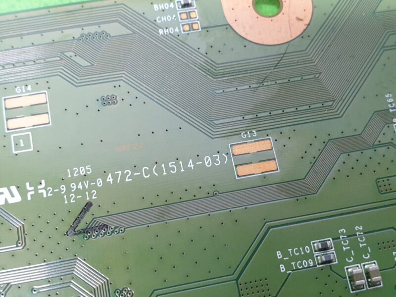 TCON LVDS BOARD FOR SONY KDL-46HX753 46" LED TV LJ94-24636D WQL-C4LV0.1 - Image 5