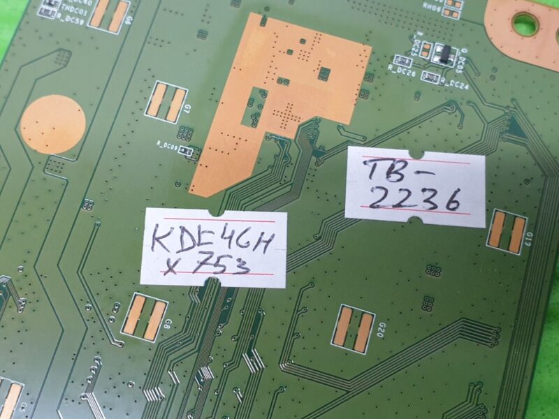 TCON LVDS BOARD FOR SONY KDL-46HX753 46" LED TV LJ94-24636D WQL-C4LV0.1 - Image 6