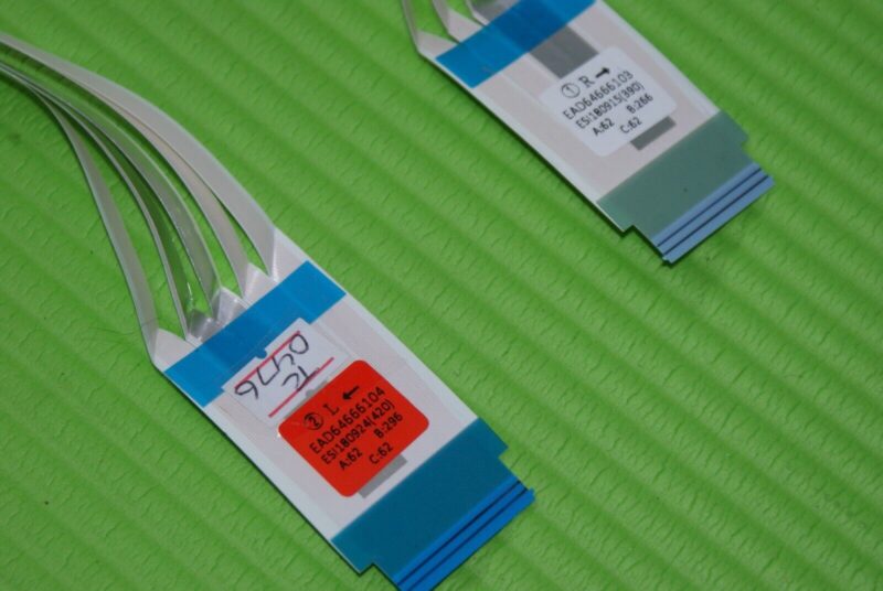 CABLE FROM MAIN BOARD TO LVDS TCON FOR LG 43UK6500PLA TV EAD64666104 EAD64666103 - Image 2