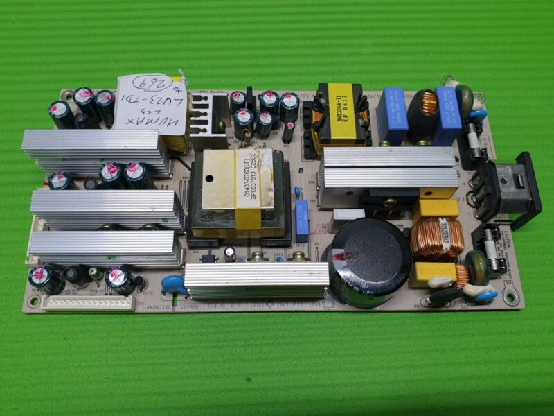 POWER SUPPLY BOARD PSU FOR HUMAX LU23-TD2 LU23-TD1 TV 01403-0760 PW613S REV 1.0 - Image 3