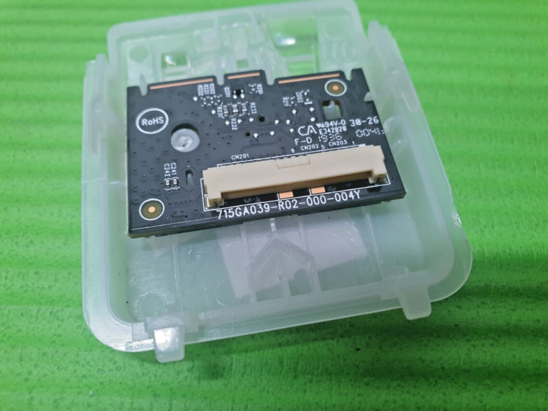 IR REMOTE CONTROL SENSOR UNIT + POWER BUTTON FOR PHILIPS 65PUS6814/12 65" LED TV