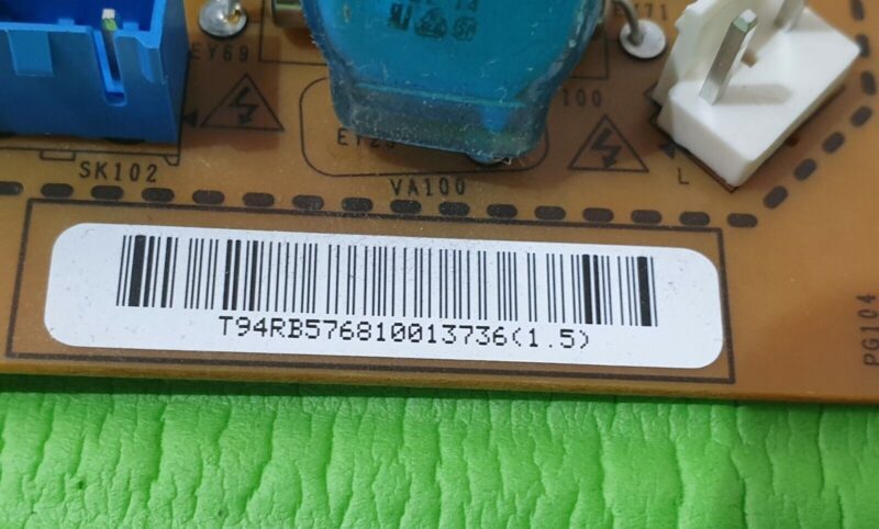 POWER SUPPLY PSU 37LH4010 37LH4000 37LH3000 TV EAX55357701/32 EAY57681001 RV:1.3 - Image 3
