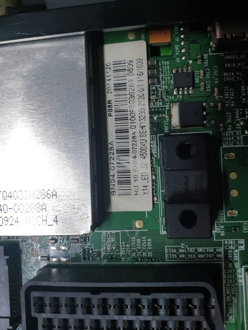 MAIN BOARD MB SAMSUNG UE32H4500AK TV BN40-00288A BN94-07228A SCREEN:LSC320ANO1 - Image 5