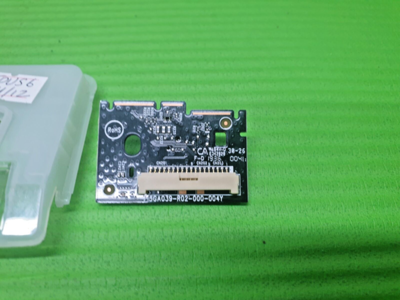 IR REMOTE CONTROL SENSOR UNIT + POWER BUTTON FOR PHILIPS 65PUS6814/12 65" LED TV - Image 4