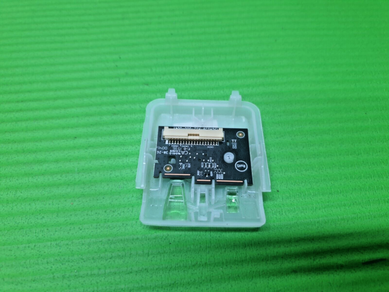 IR REMOTE CONTROL SENSOR UNIT + POWER BUTTON FOR PHILIPS 65PUS6814/12 65" LED TV - Image 5