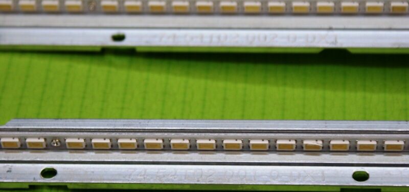 FULL LED BACKLIGHT FOR SAMSUNG UE55C6000RK TV [74.54T02.002-0-DX1] T550FBE1-GA - Image 5