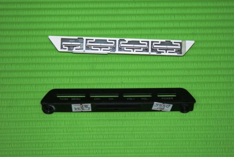 POWER SWITCH CONTROL BUTTON UNIT NEON C3298DVB TV TL_2652_TP_KEY MST119 KY085-1