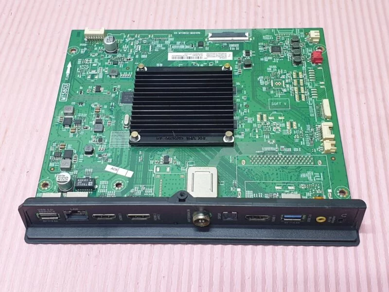 'MAIN AV BOARD MB TCL 55P6US 55" LED TV 40-MT58CU-MAD4HG  SCREEN:ST5461D07