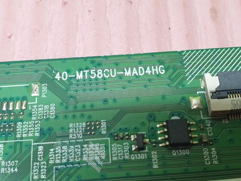 'MAIN AV BOARD MB TCL 55P6US 55" LED TV 40-MT58CU-MAD4HG  SCREEN:ST5461D07 - Image 3