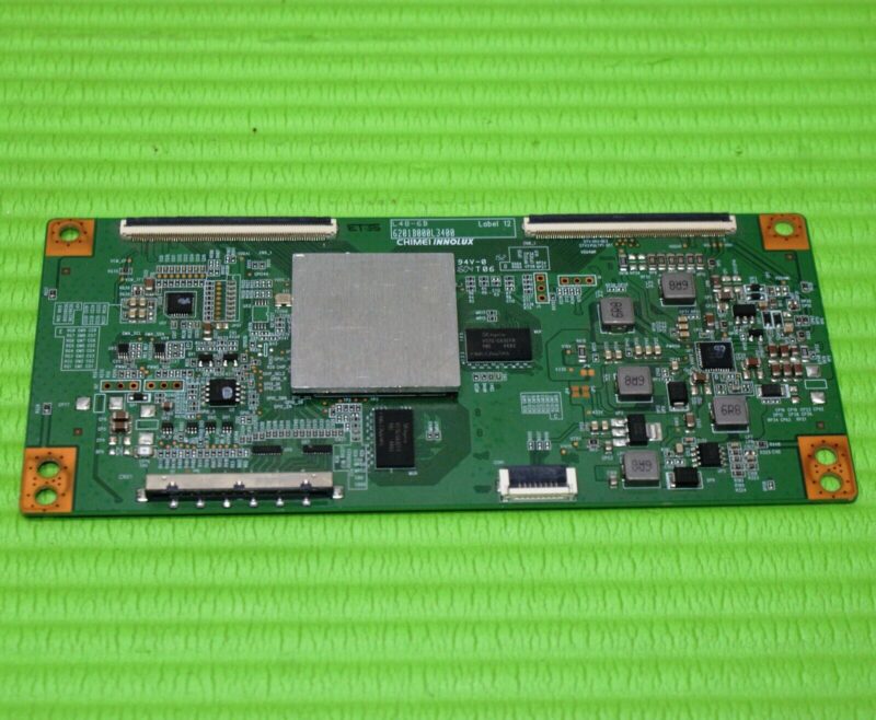TCON LVDS BOARD 40UF770V 40UF675V 40UB800V 40JL9100 40" TV V400DK1-QE2 E88441