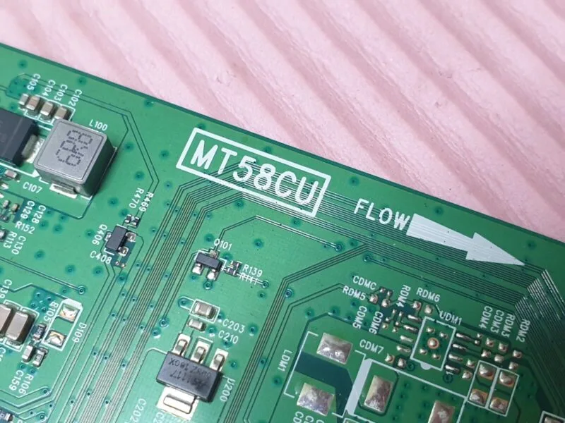 'MAIN AV BOARD MB TCL 55P6US 55" LED TV 40-MT58CU-MAD4HG  SCREEN:ST5461D07 - Image 4