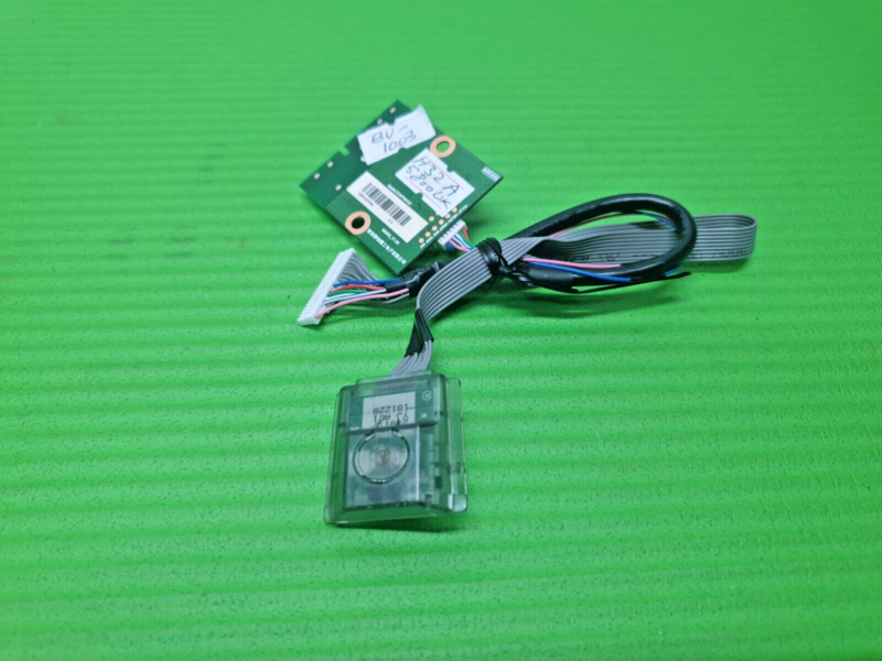 IR REMOTE CONTROL SENSOR UNIT + WIFI BOARD & POWER BUTTON HISENSE H32A5800UK TV