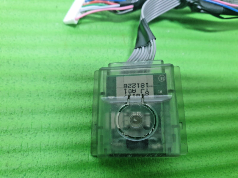 IR REMOTE CONTROL SENSOR UNIT + WIFI BOARD & POWER BUTTON HISENSE H32A5800UK TV - Image 2