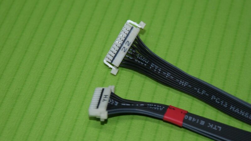 LEAD WIRE CABLE FROM POWER SUPPLY TO MAIN AV BOARD FOR SAMSUNG UE55D6530 LED TV - Image 2