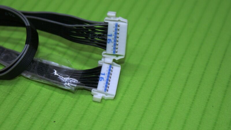 LEAD WIRE CABLE FROM POWER SUPPLY TO MAIN AV BOARD FOR SAMSUNG UE75MU6100 LED TV - Image 2