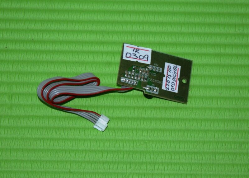 IR REMOTE CONTROL SENSOR UNIT TECHWOOD 22875 HD DVD DIGITAL TV 17LD101-4 200509 - Image 2