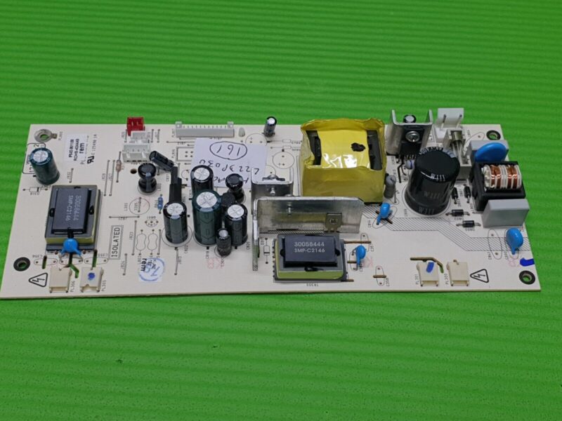 POWER SUPPLY BOARD PSU FOR HITACHI L22DP03U 22"TV 17IPS02-2 081008 - Image 2
