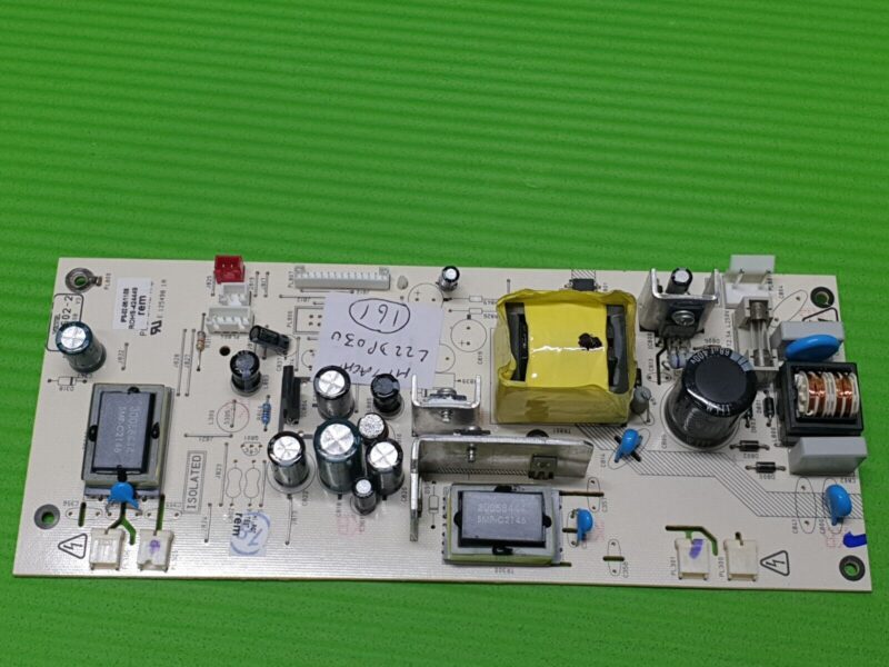 POWER SUPPLY BOARD PSU FOR HITACHI L22DP03U 22"TV 17IPS02-2 081008 - Image 3