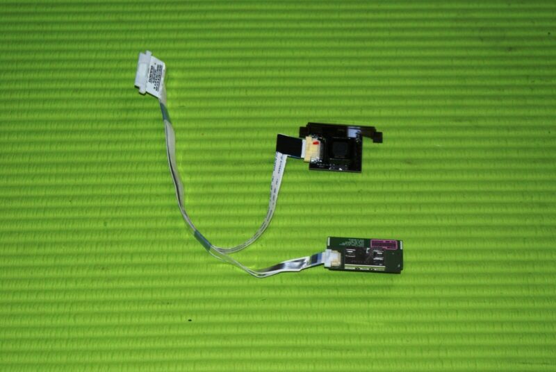 POWER SWITCH CONTROL BUTTON WIFI UNIT LG 43UH603V LED TV EBR80772103 TWFM-B006D