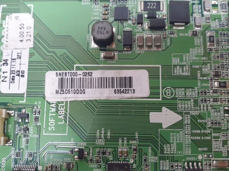 MAIN BOARD MB LG 65UG870V TV EAX66243903 (1.0) EBT63542214 SCREEN:LC650VQF-FHF1 - Image 5