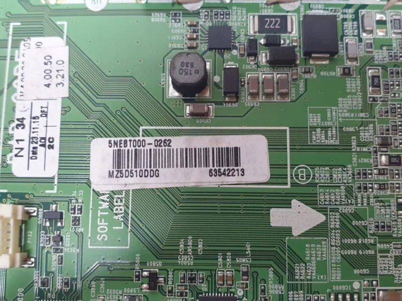 MAIN BOARD MB LG 65UG870V TV EAX66243903 (1.0) EBT63542214 SCREEN:LC650VQF-FHF1 - Image 6