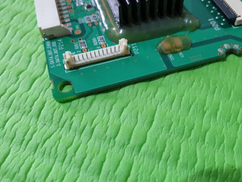 BUFFER BOARD FOR LG 60PS8000  60PS8000-ZA 60" TV EAX54658001 EBR54658201 REV:L - Image 6