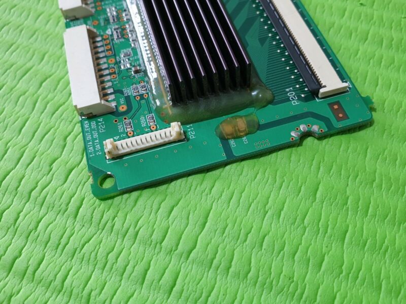 BUFFER BOARD FOR LG 60PS8000  60PS8000-ZA 60" TV EAX54658001 EBR54658201 REV:L - Image 8