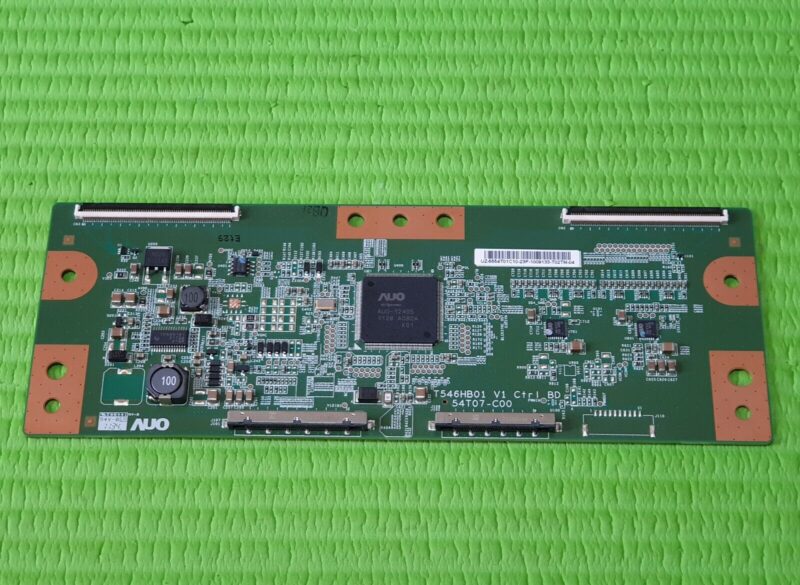 TCON LVDS FOR BUSH LC-55G77A LC-55G77A 55" TV 54T07-C00 T546HB01 V1 5554T01C10