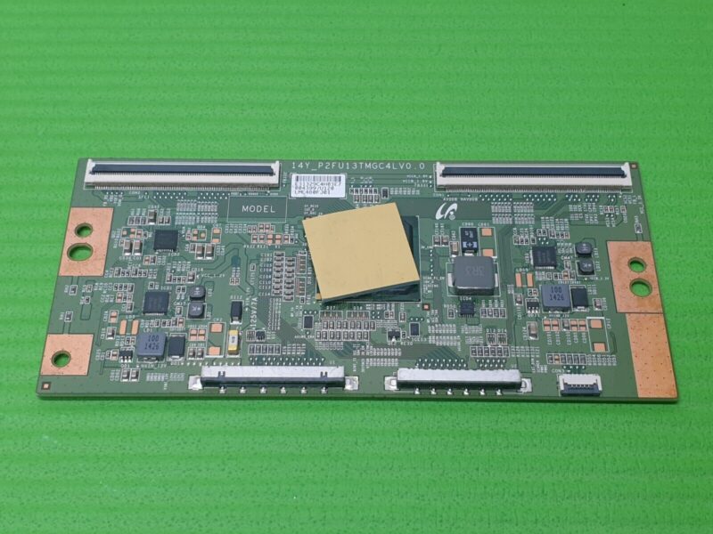 TCON LVDS BOARD FOR PANASONIC TX-48AX630B 48" LED TV 14Y-P2FU13TMGC4LV0.0 31329C - Image 2