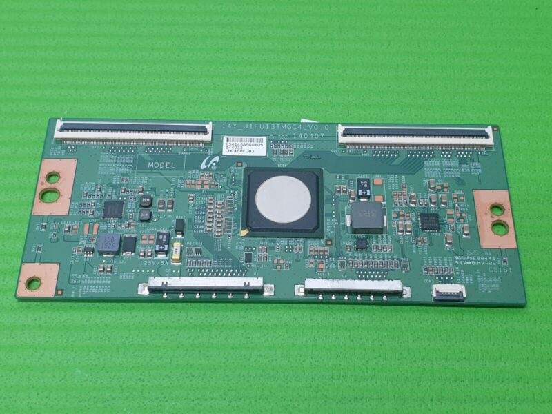 TCON LVDS BOARD FOR PANASONIC TX-48CX400B TX-48CX350 48" LED TV LJ94-34140A - Image 2